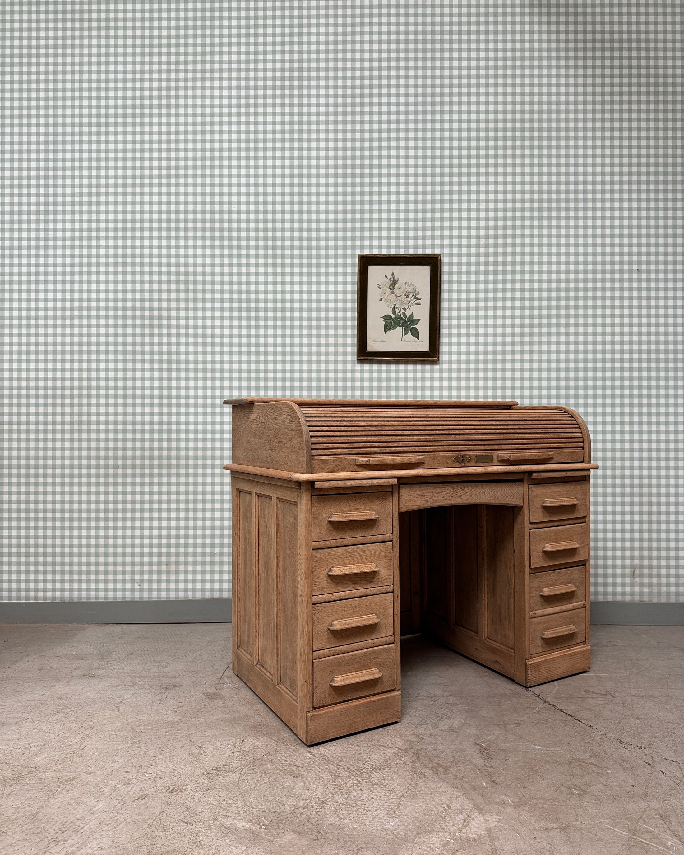 Bureau américain à cylindre