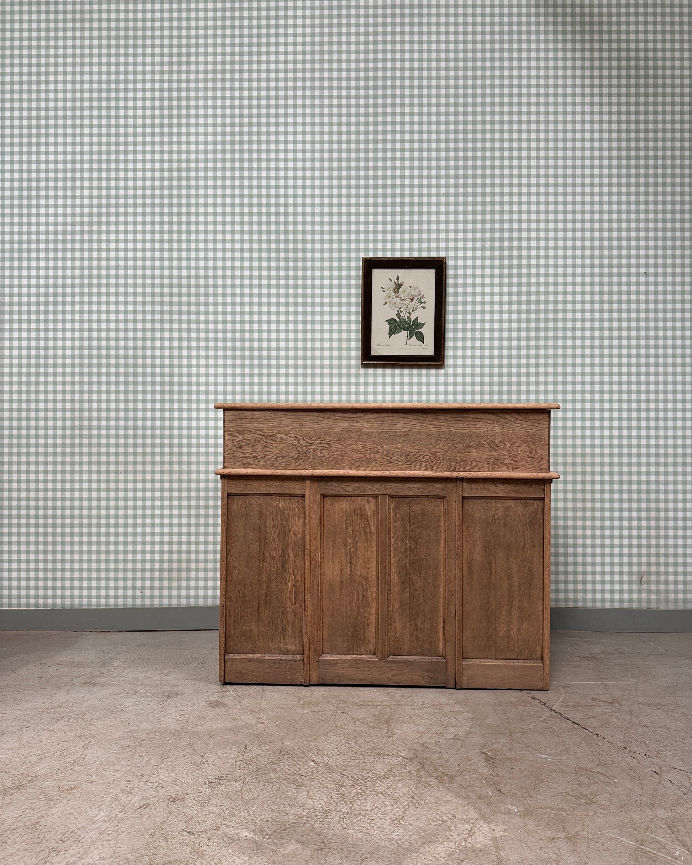 Bureau américain à cylindre