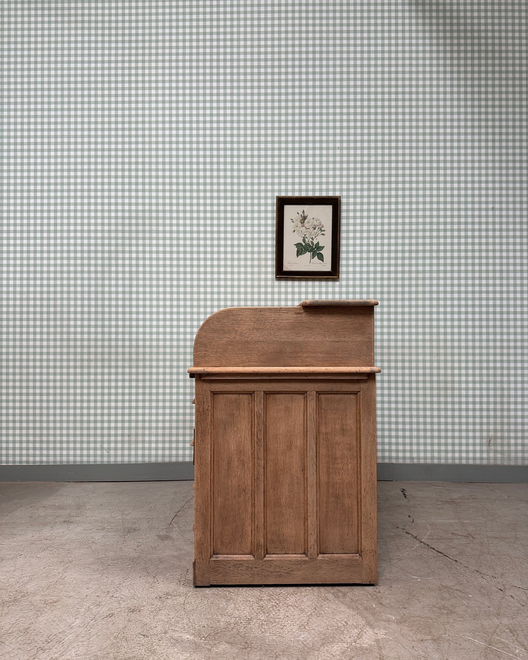 Bureau américain à cylindre