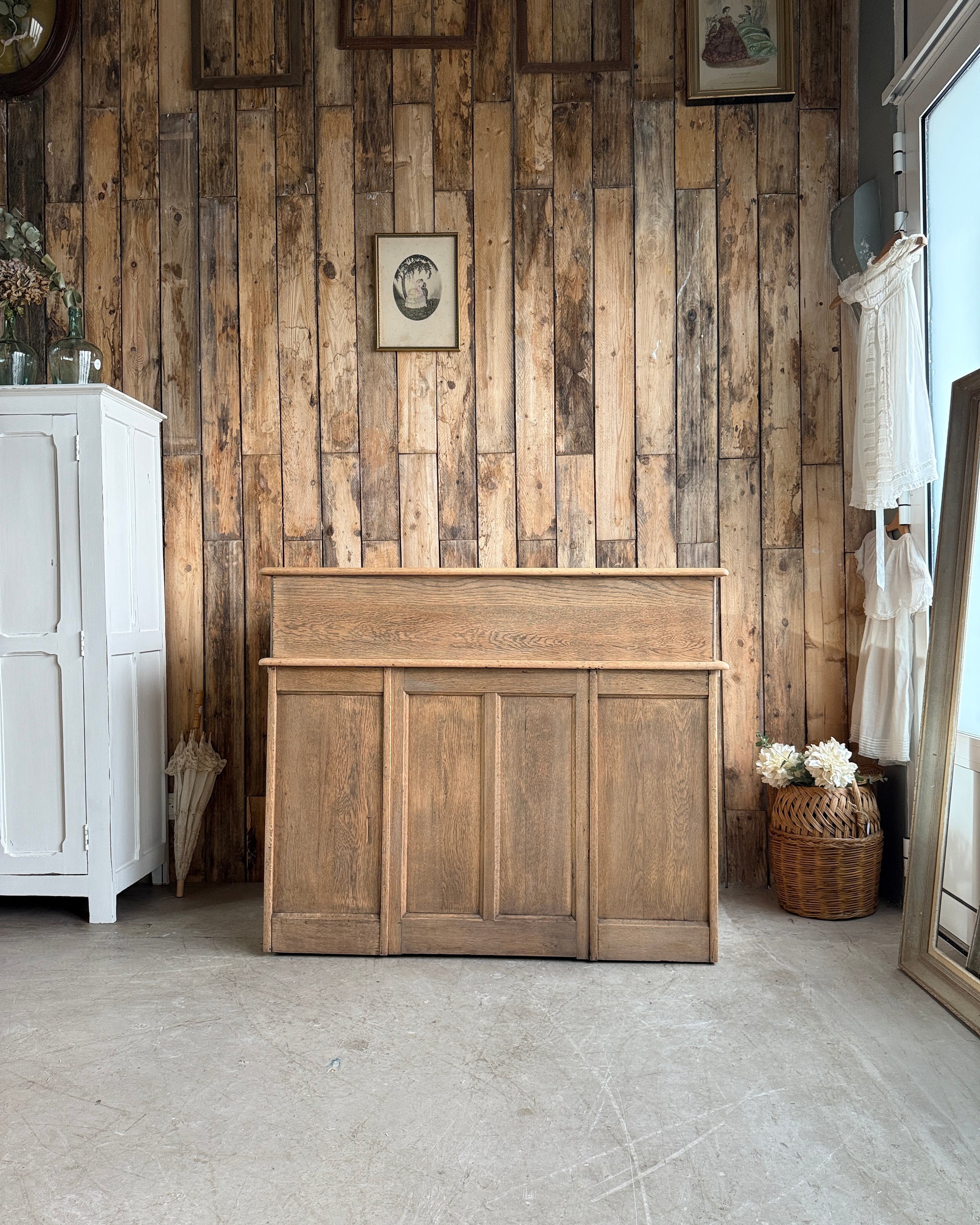 Bureau américain à cylindre