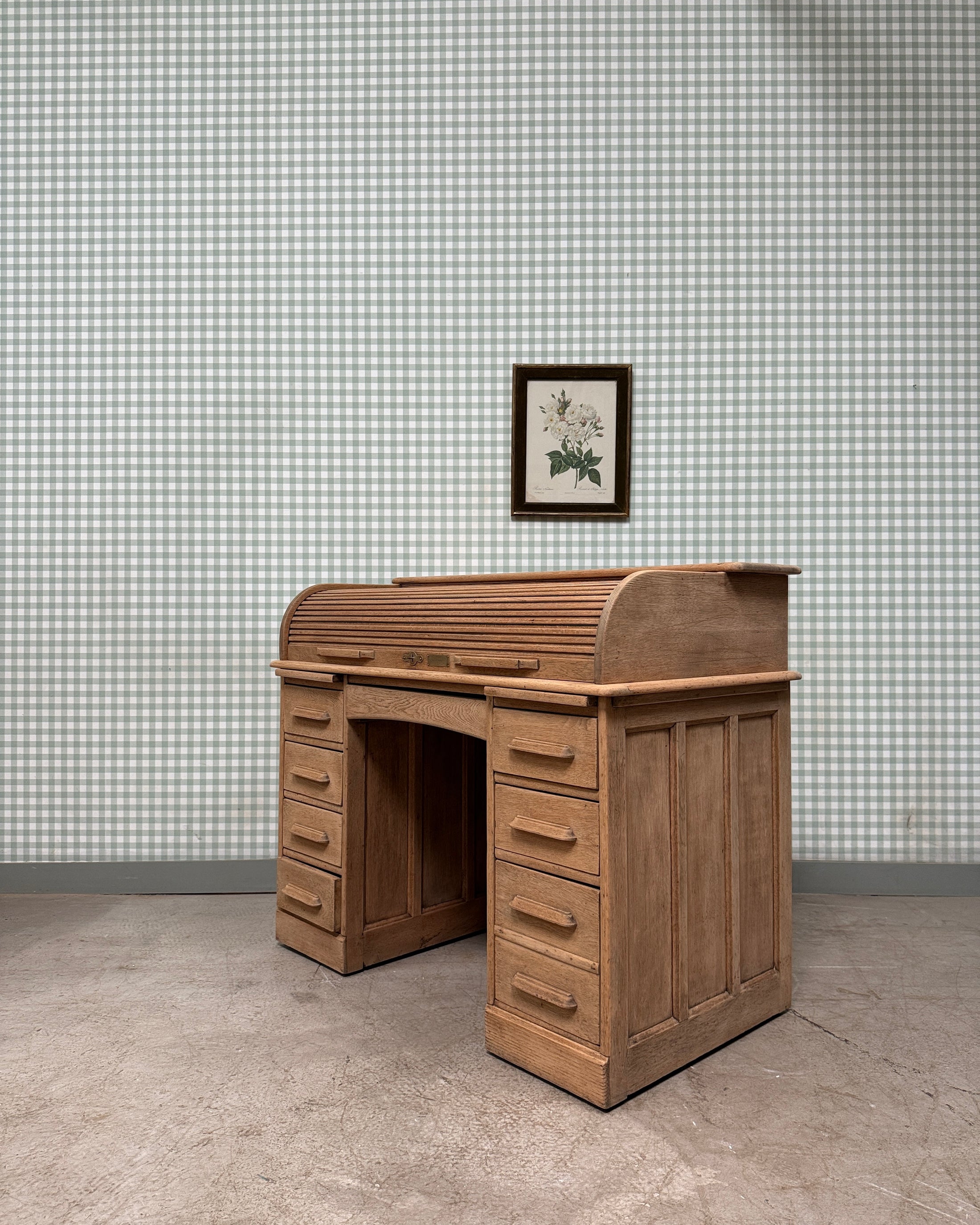 Bureau américain à cylindre