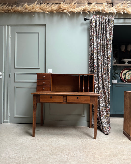 Bureau ancien à gradin