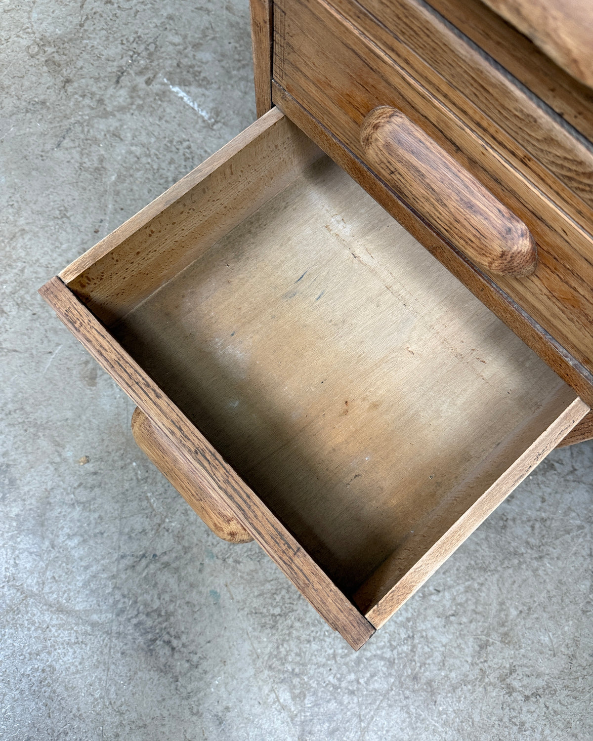Bureau de ministre en chêne