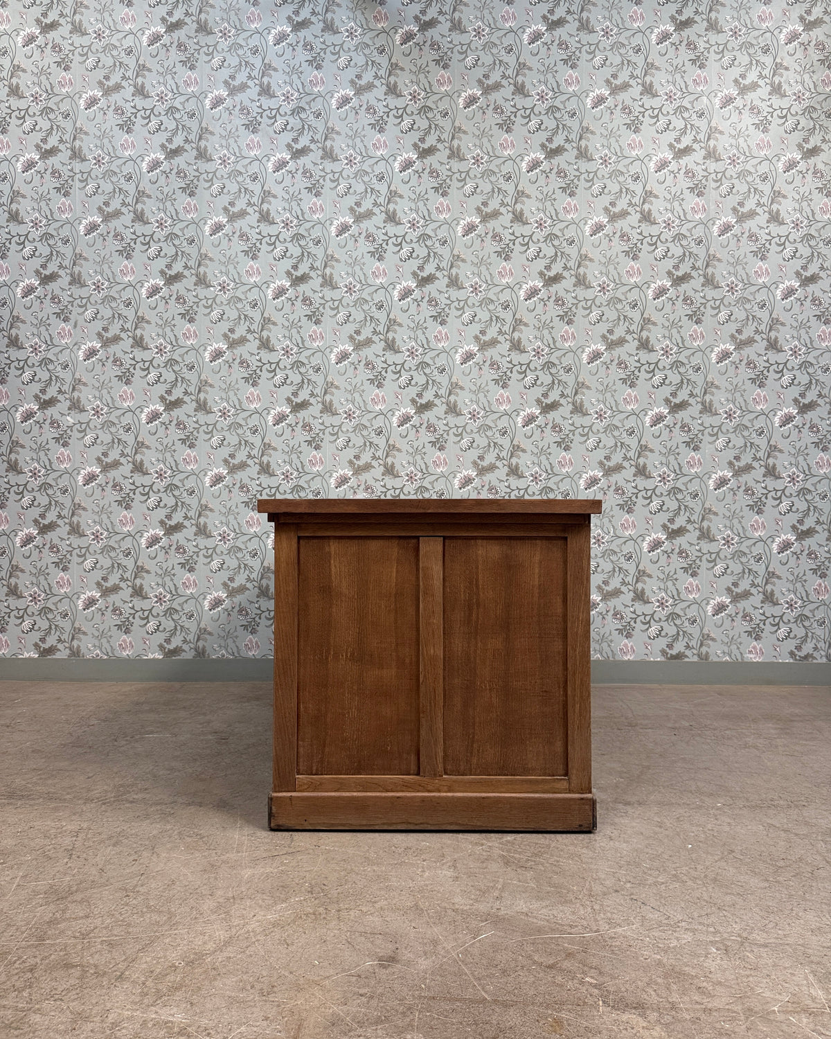 Bureau de ministre en chêne