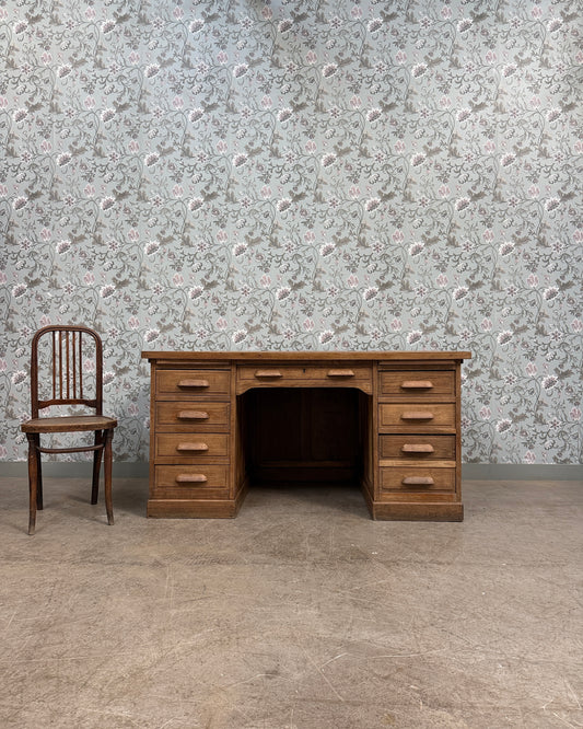 Bureau de ministre en chêne