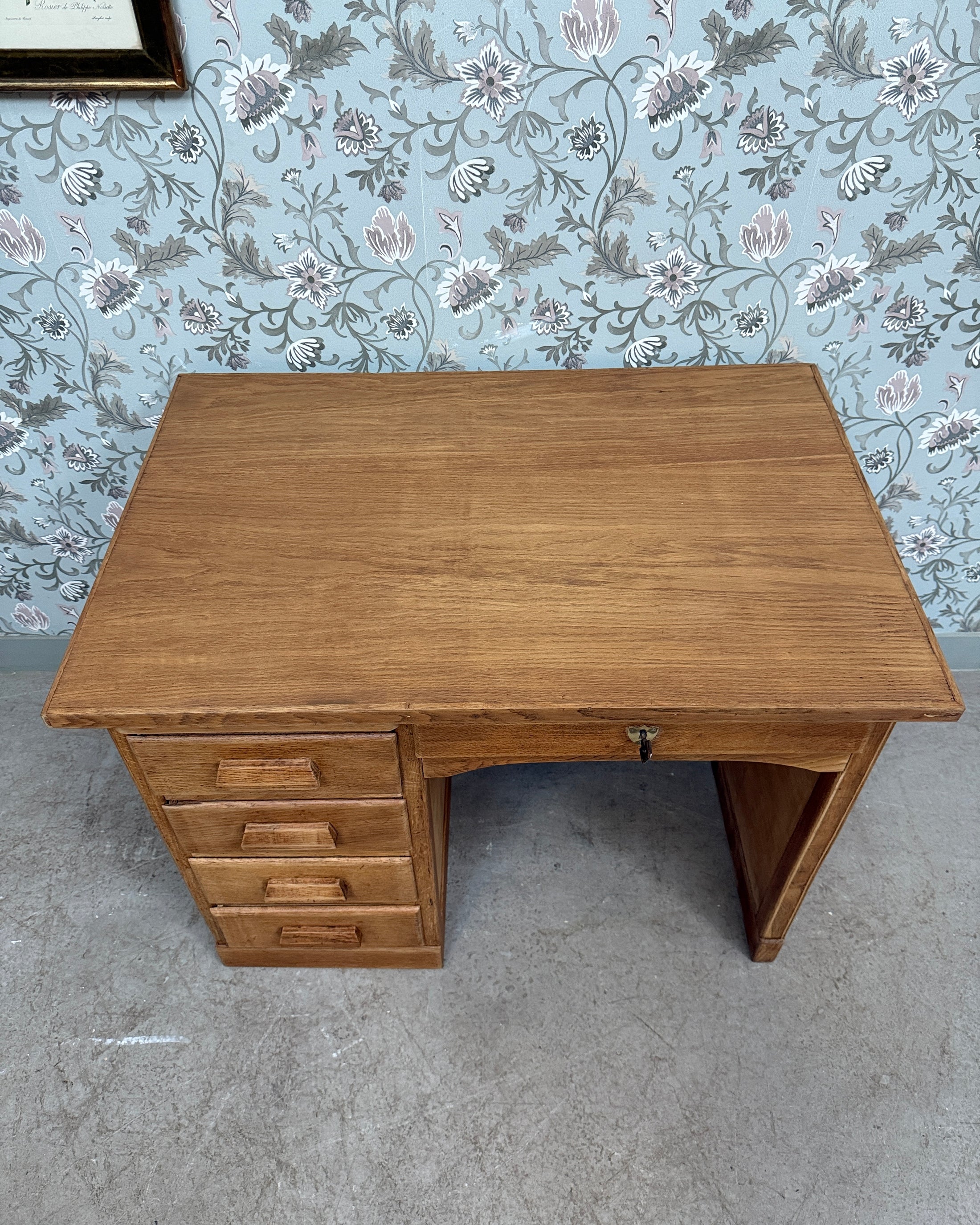 Bureau demi-ministre en chêne