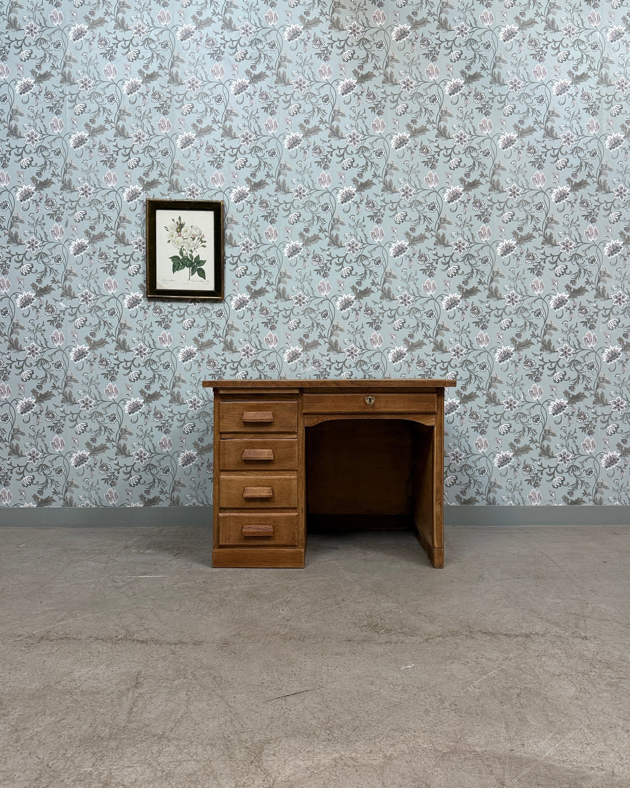 Bureau demi-ministre en chêne