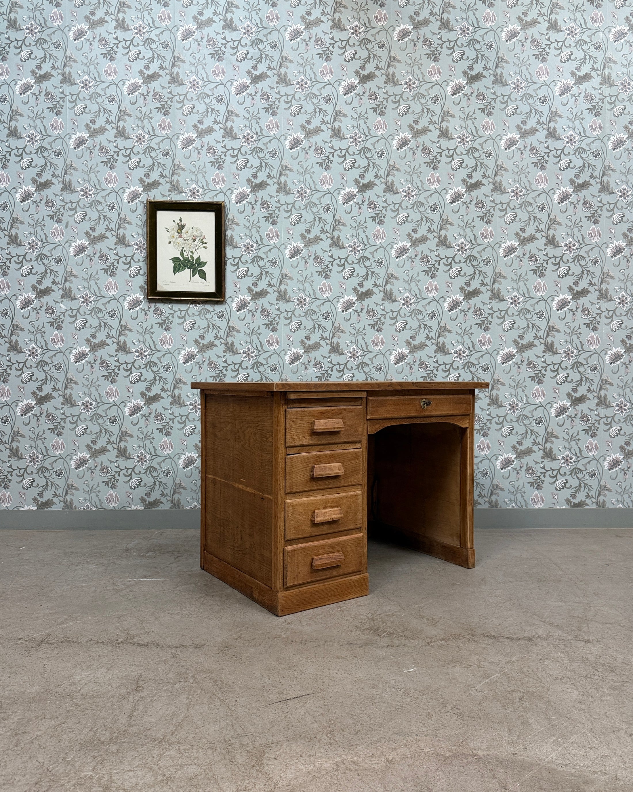 Bureau demi-ministre en chêne