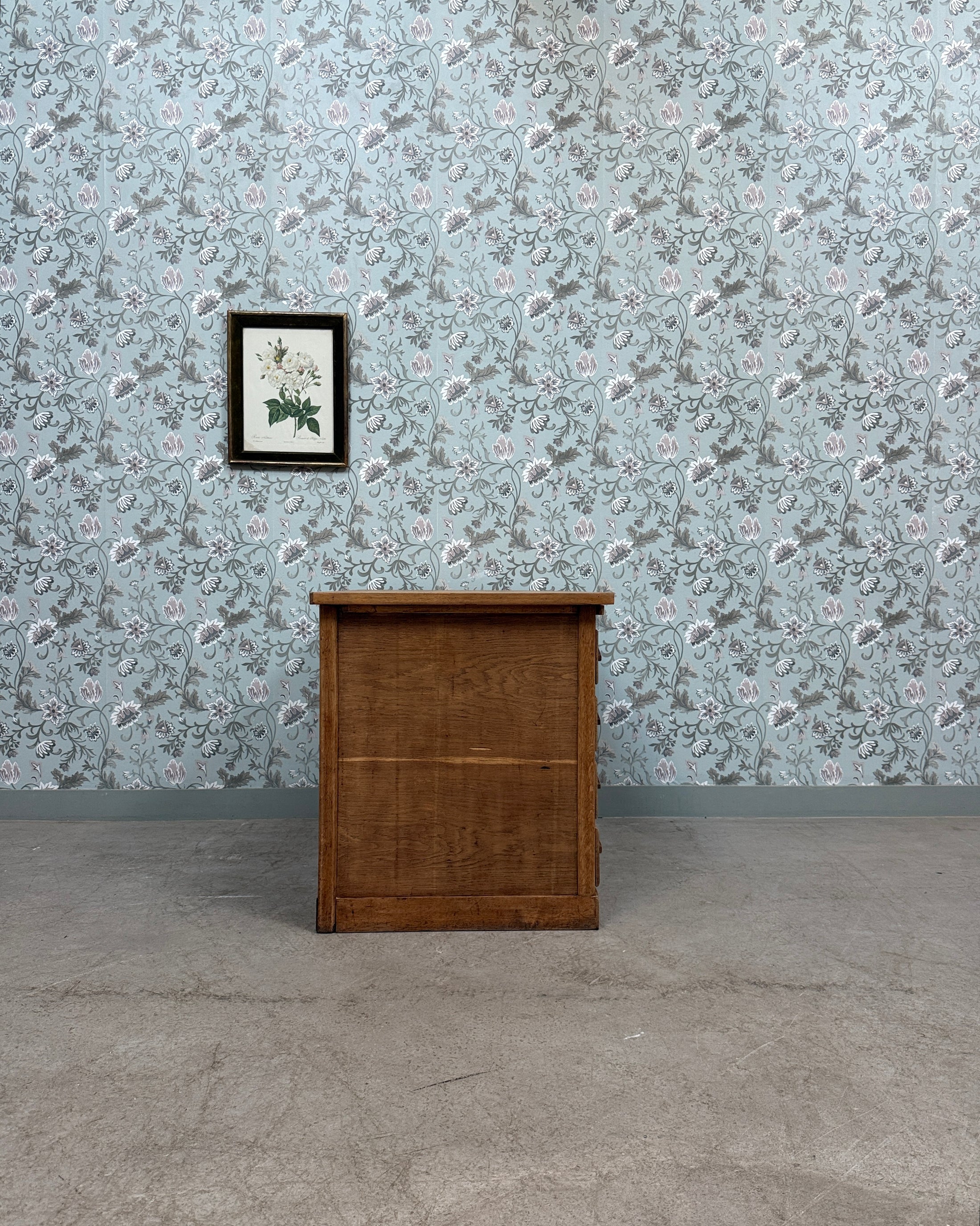 Bureau demi-ministre en chêne