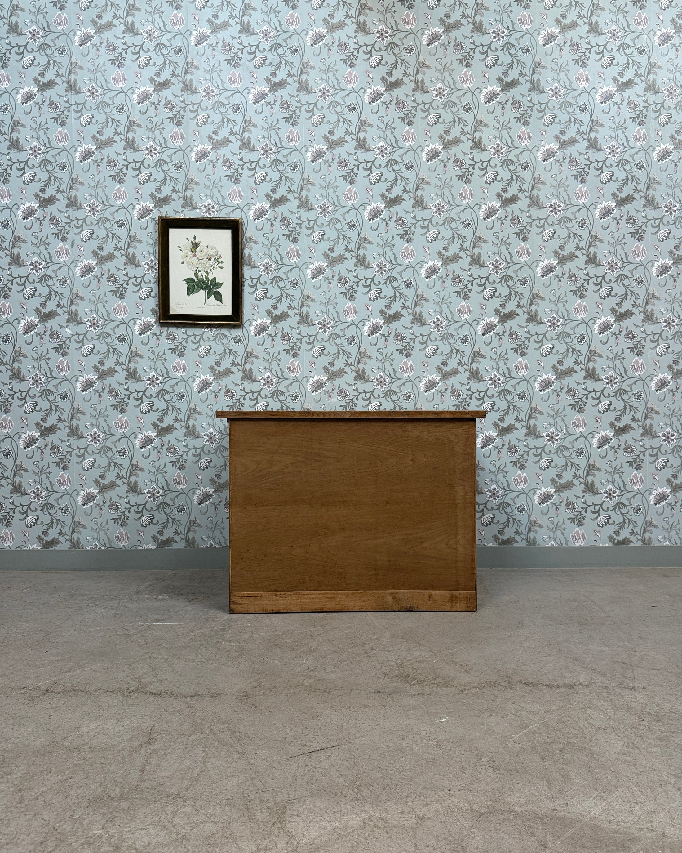 Bureau demi-ministre en chêne