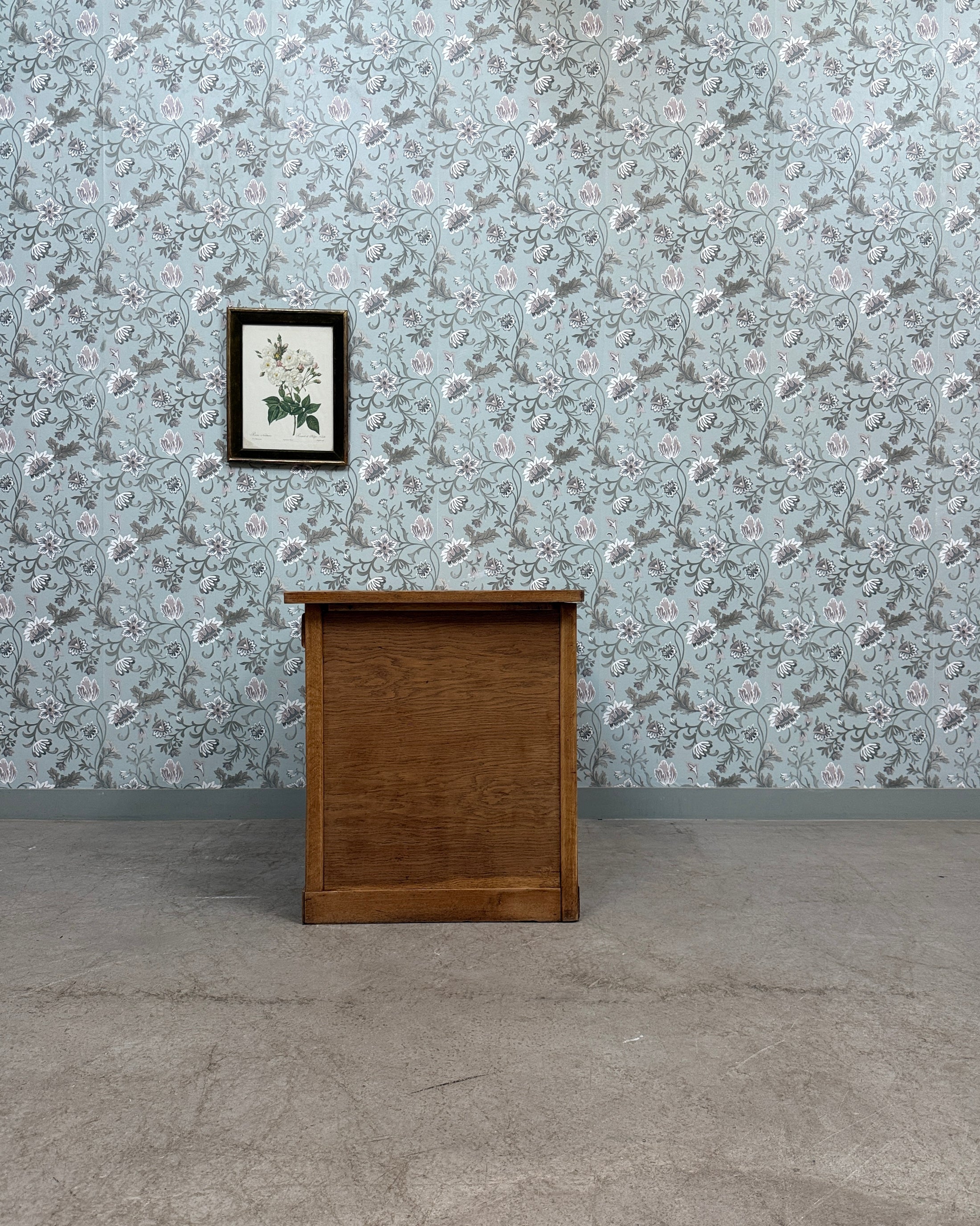Bureau demi-ministre en chêne