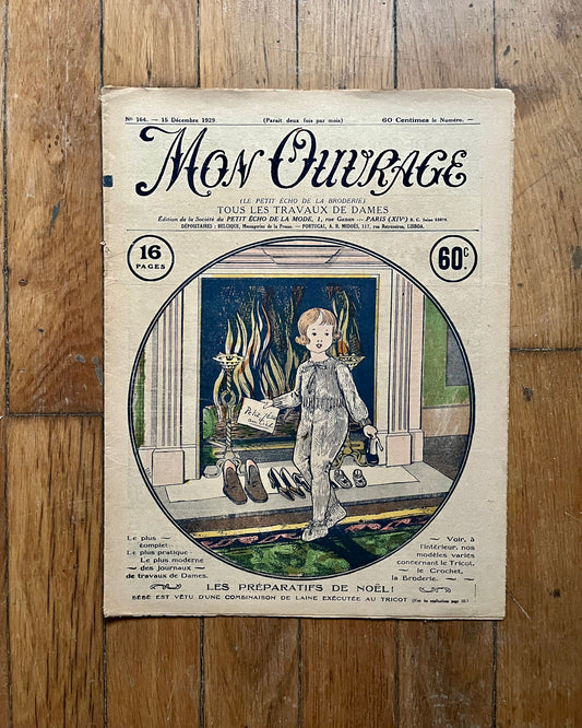 Revue Mon Ouvrage du 15 décembre 1929