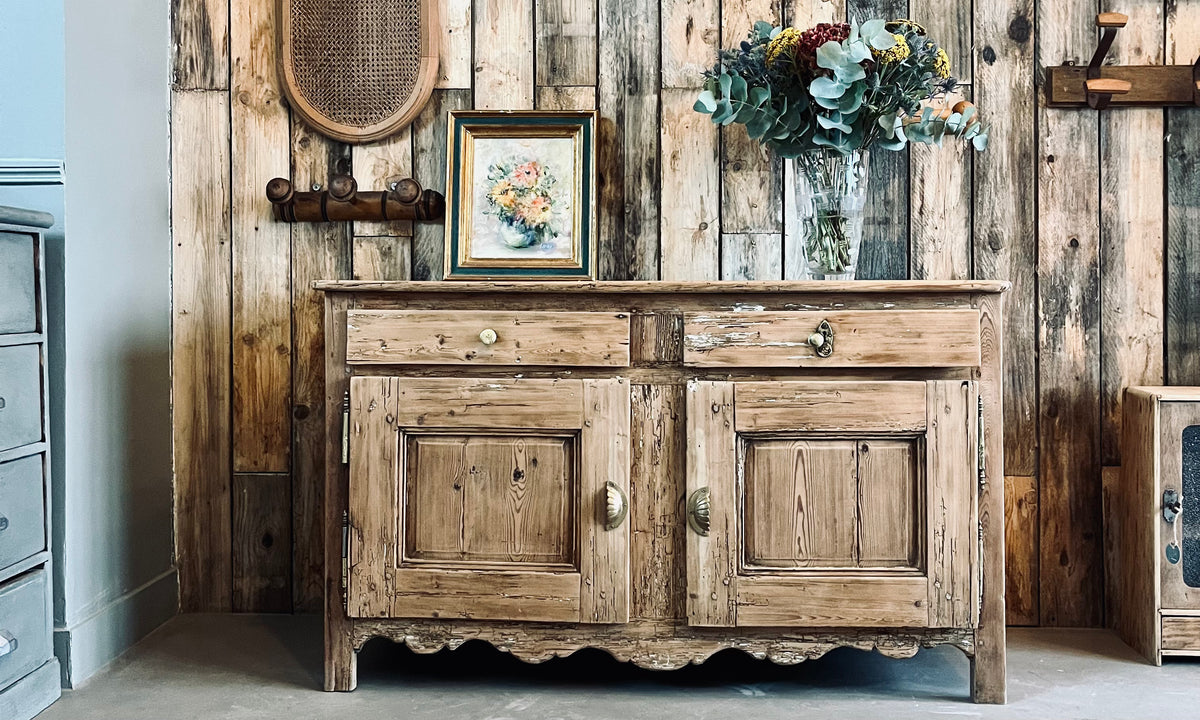 Buffet campagne chic