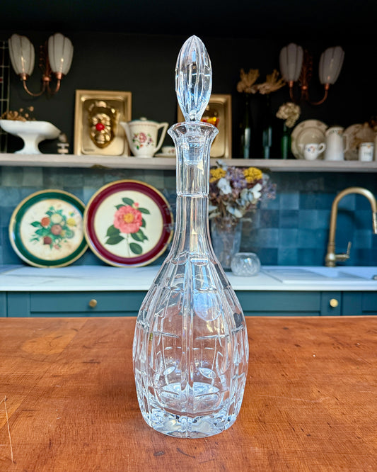 Carafe ancienne en cristal