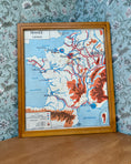 Charger l'image dans la visionneuse de la galerie, Carte de France recto-verso

