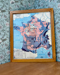 Charger l'image dans la visionneuse de la galerie, Carte de France recto-verso
