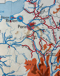 Charger l'image dans la visionneuse de la galerie, Carte de France recto-verso
