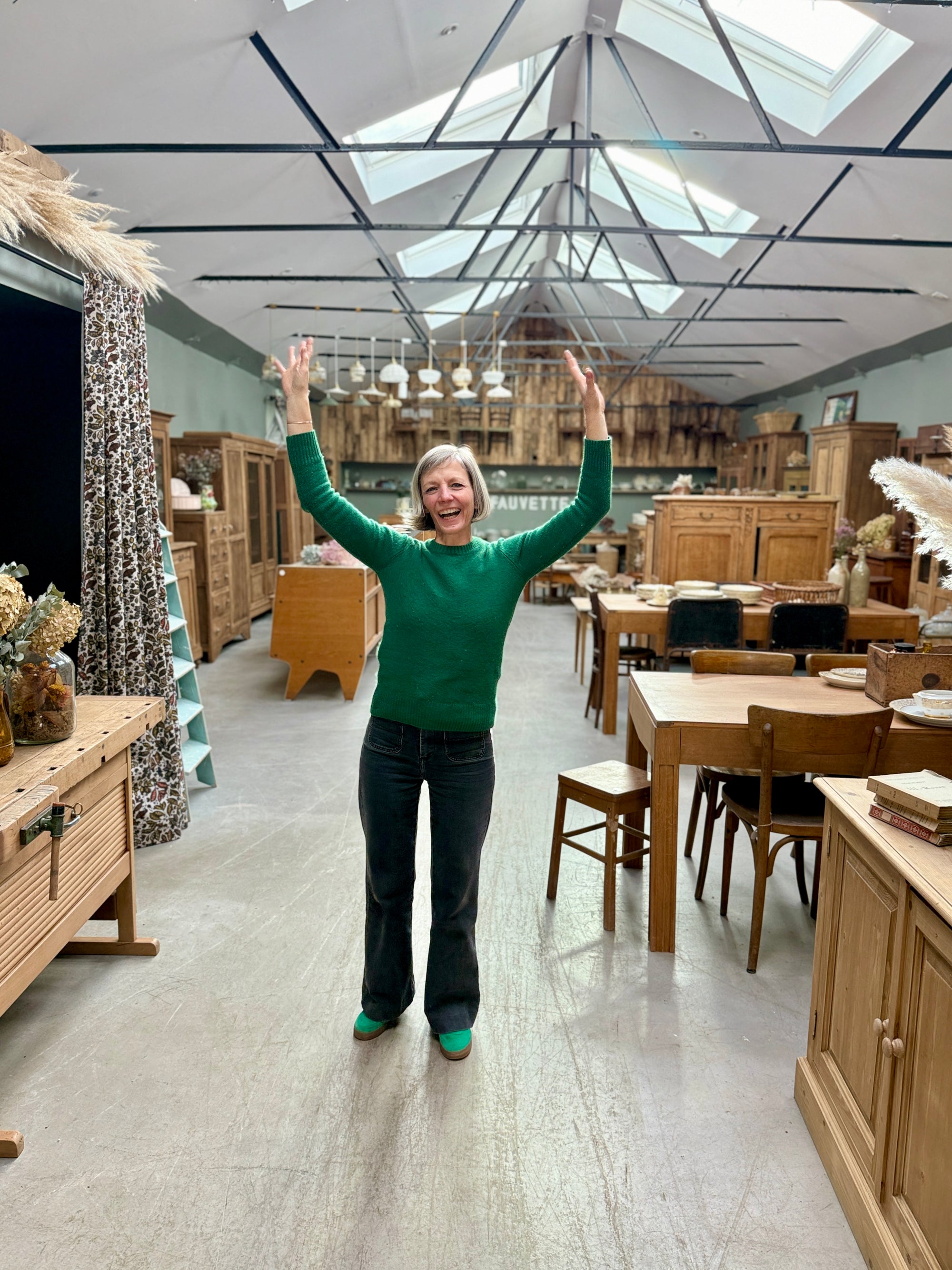 Céline Fourniol, fondatrice de FAUVETTE