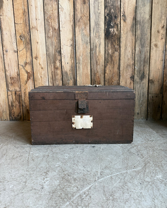 Ancien coffre de voyage