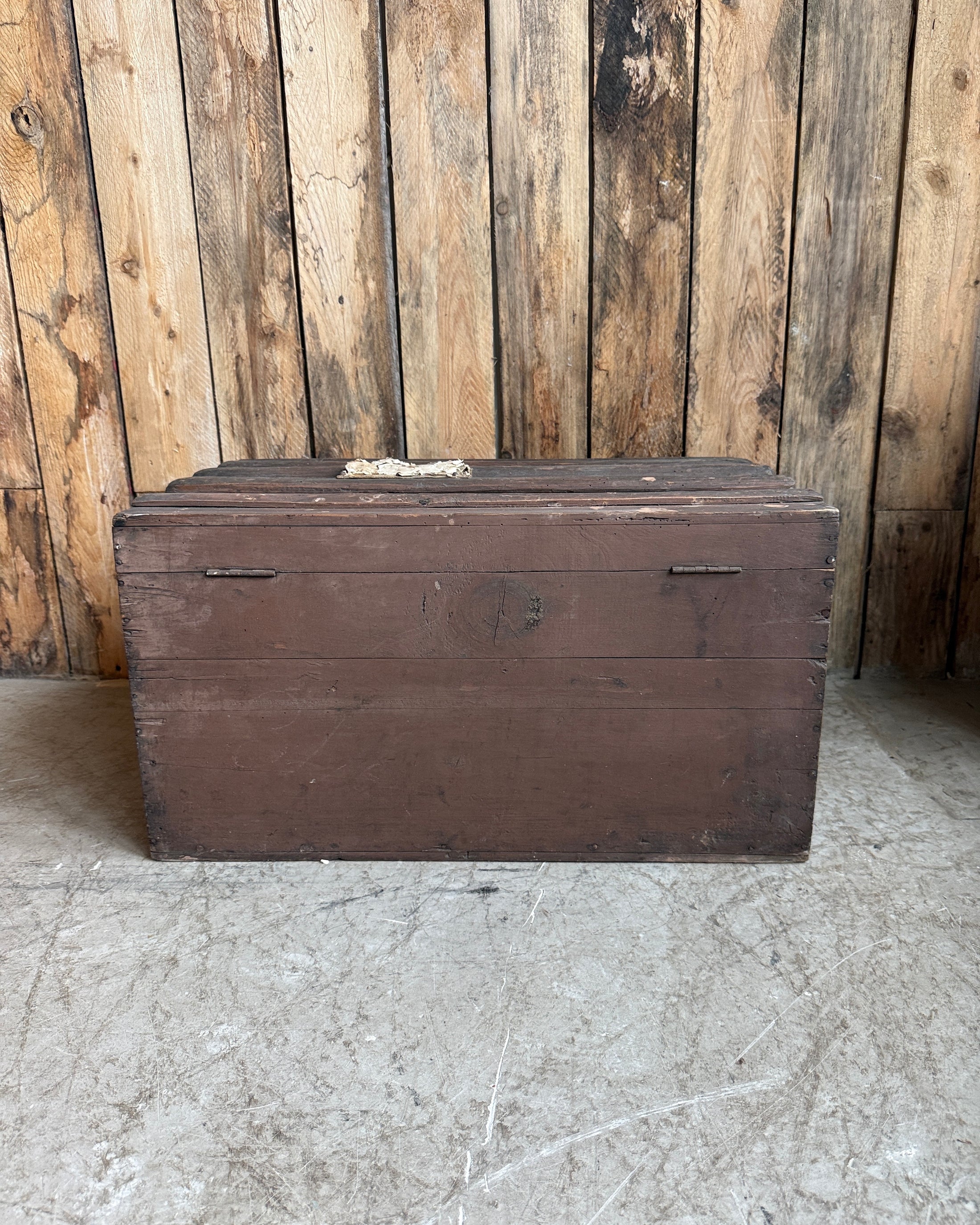 Ancien coffre de voyage
