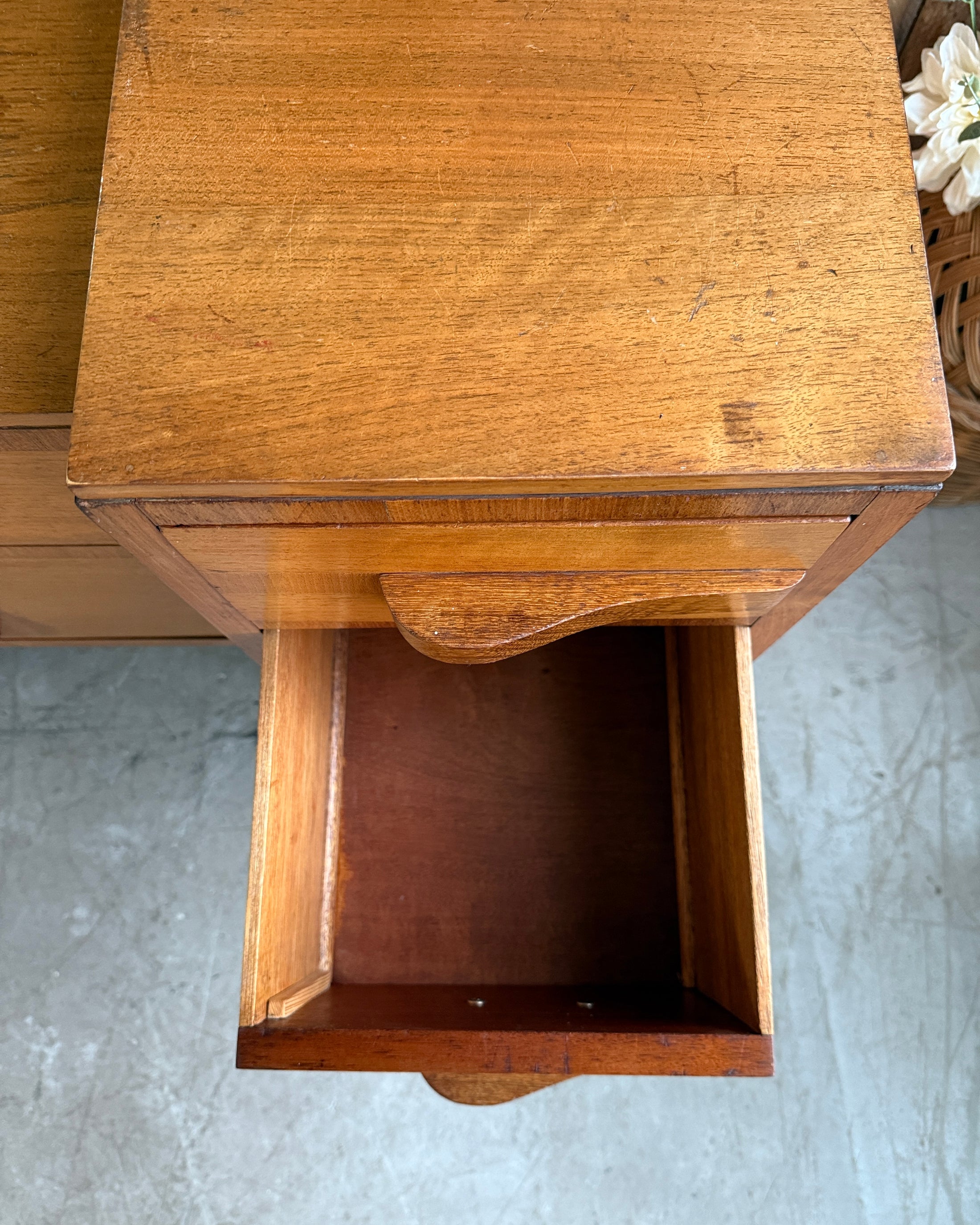 Commode coiffeuse Art Déco