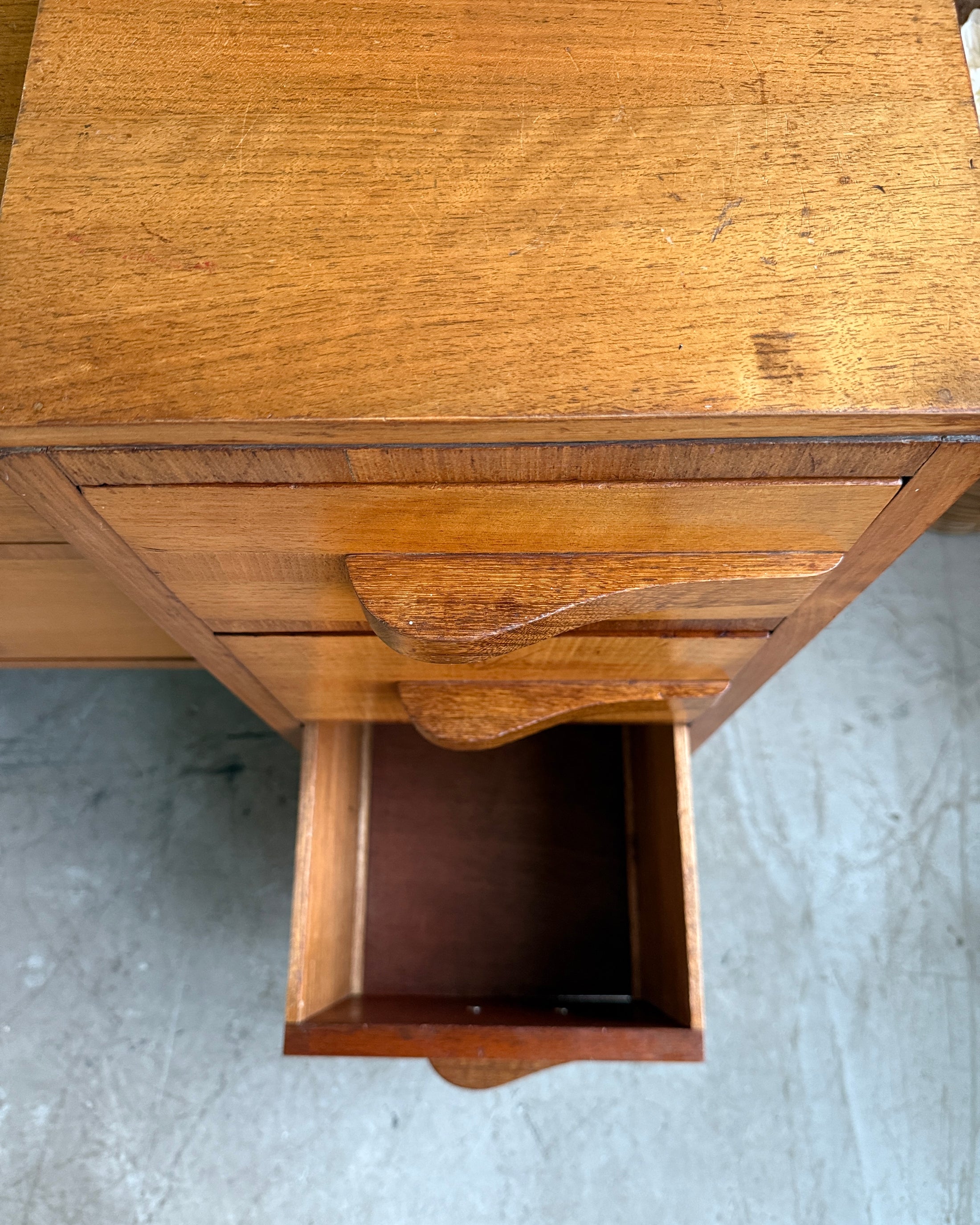 Commode coiffeuse Art Déco