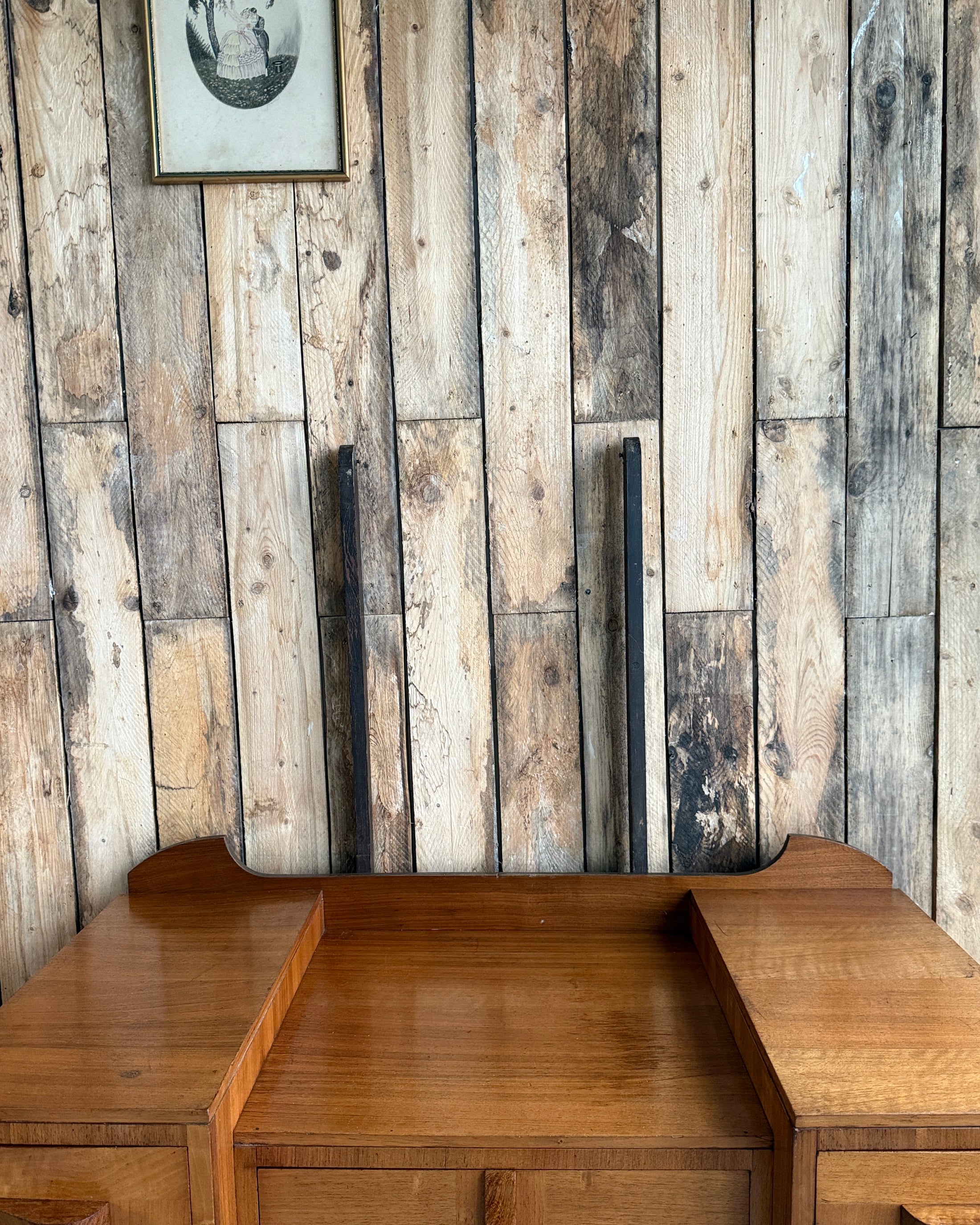 Commode coiffeuse Art Déco