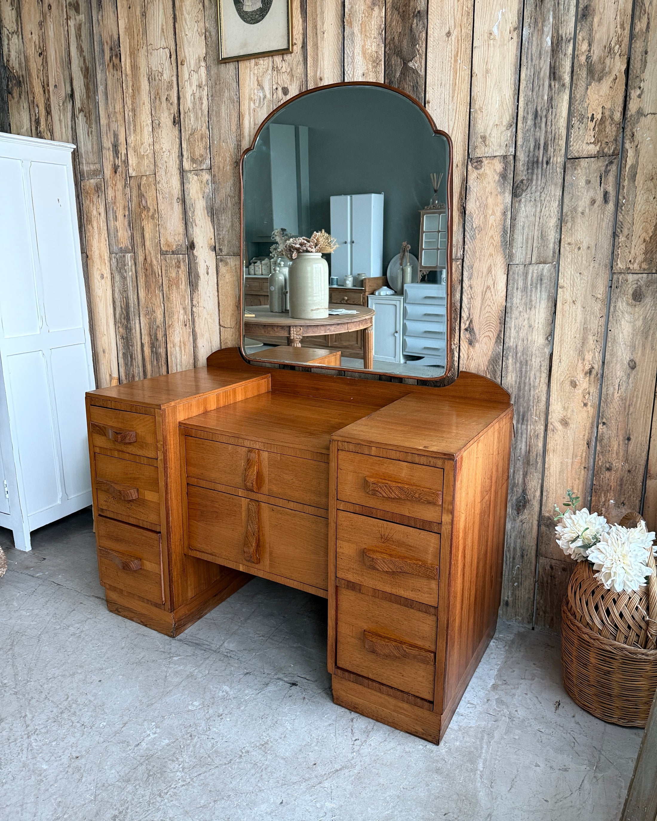 Commode coiffeuse Art Déco