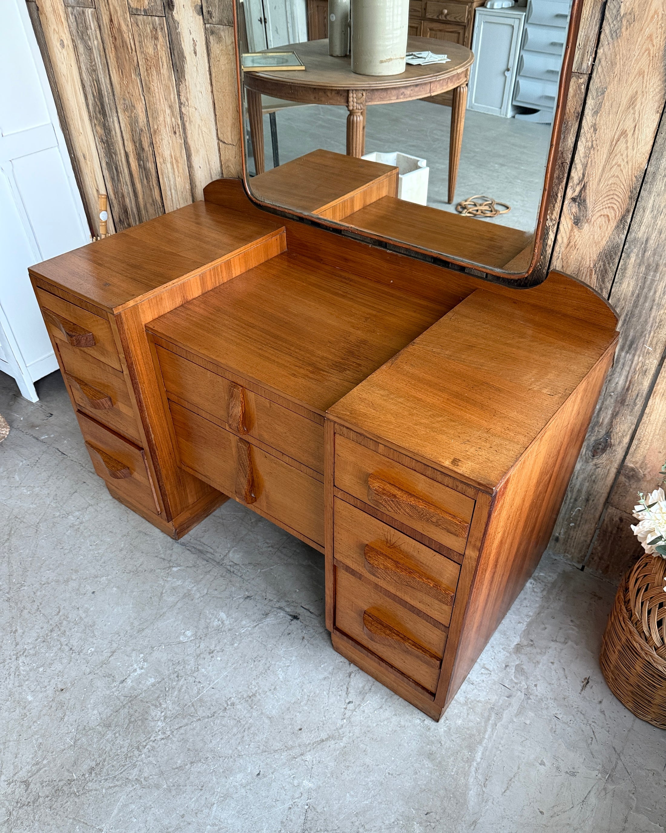 Commode coiffeuse Art Déco