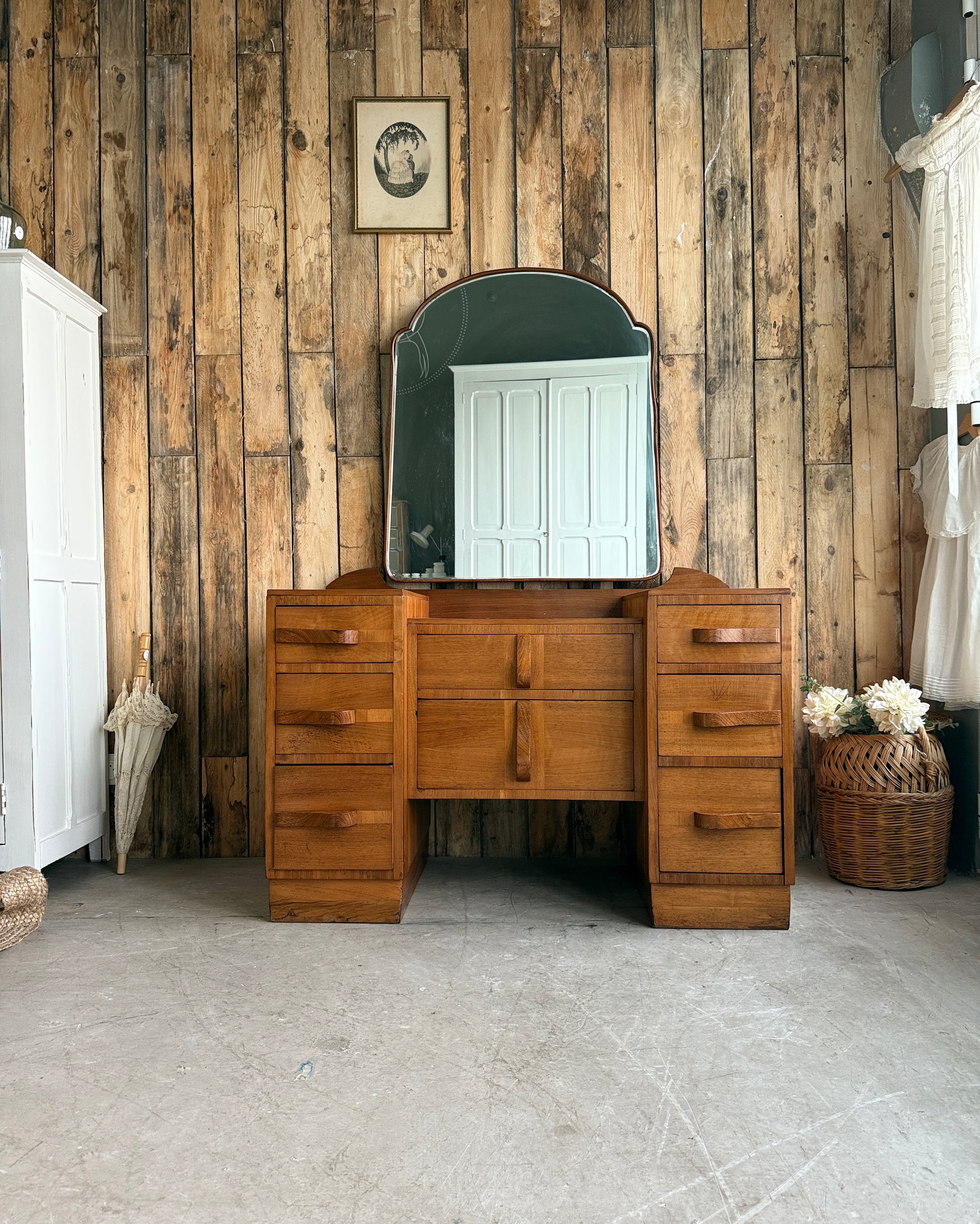 Commode coiffeuse Art Déco