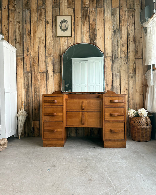 Commode coiffeuse Art Déco