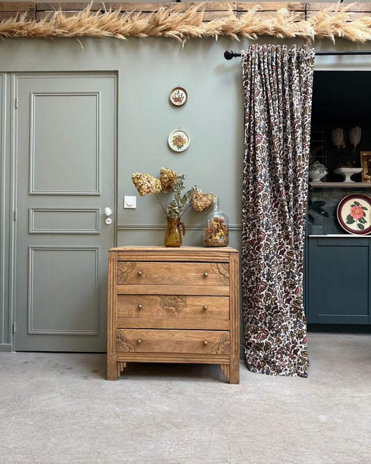 Commode Art Déco en chêne