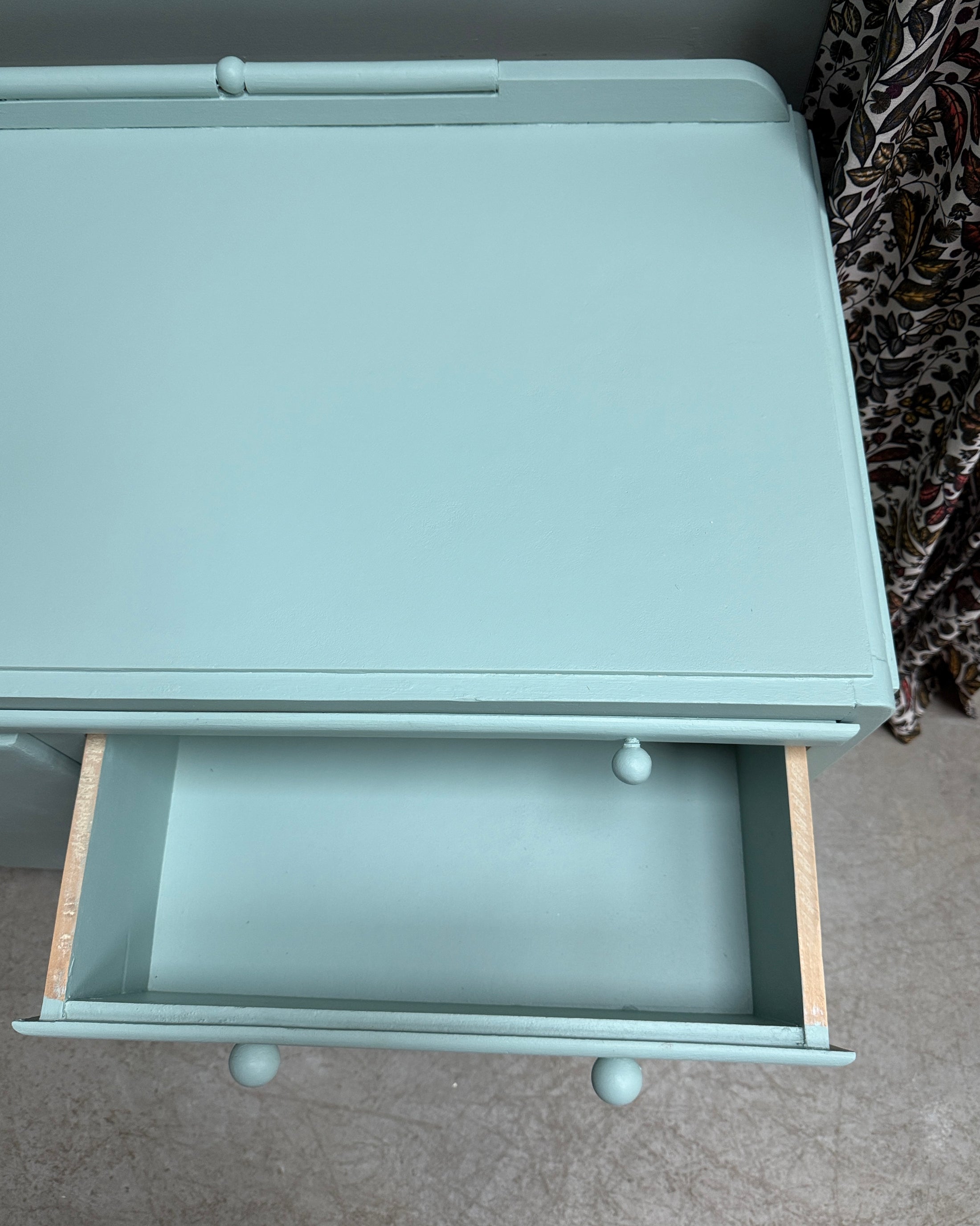 Commode Art Déco peinte