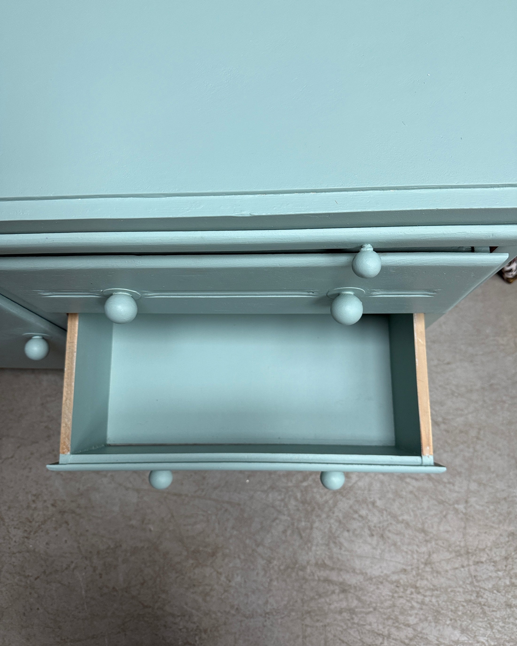 Commode Art Déco peinte