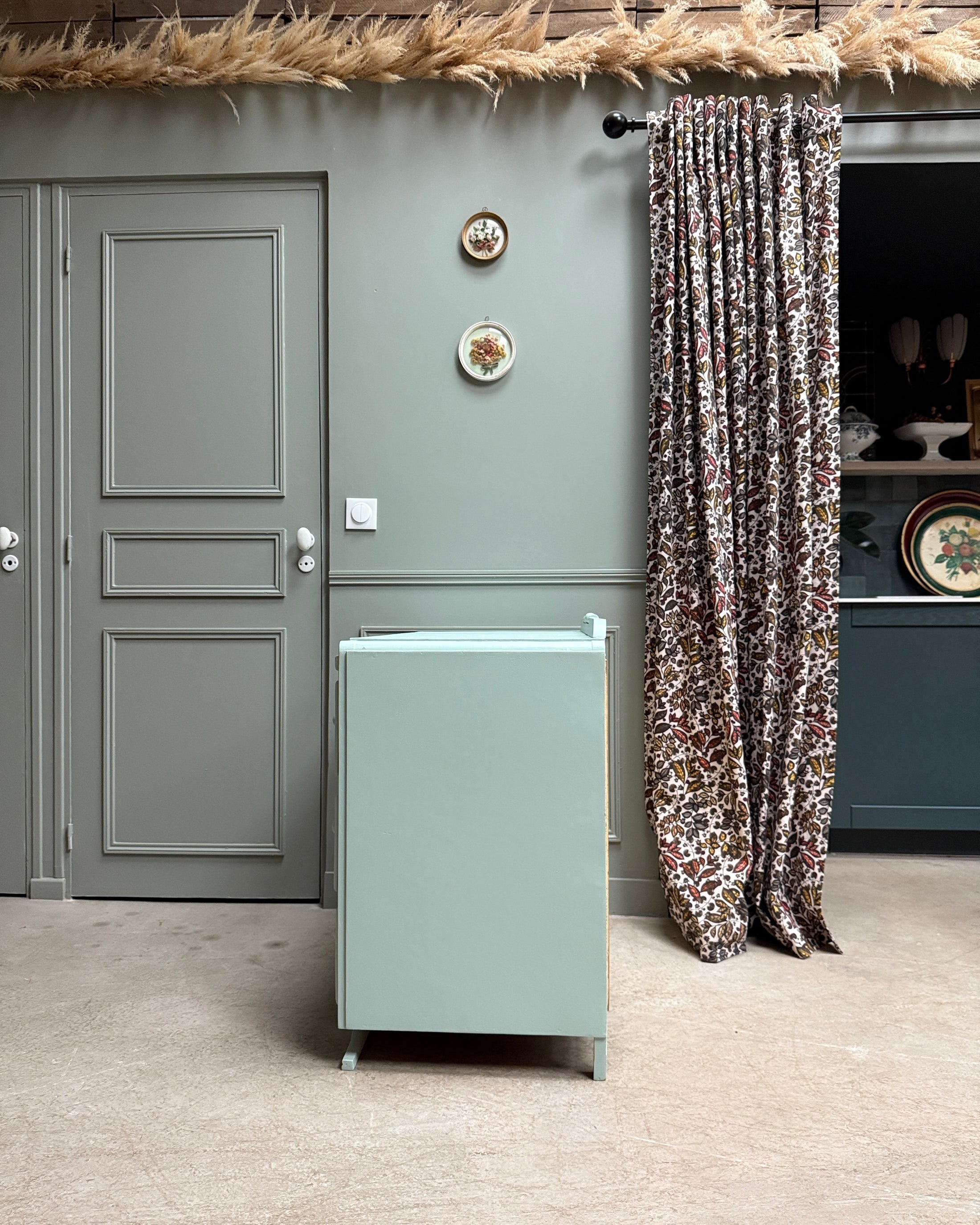 Commode Art Déco peinte