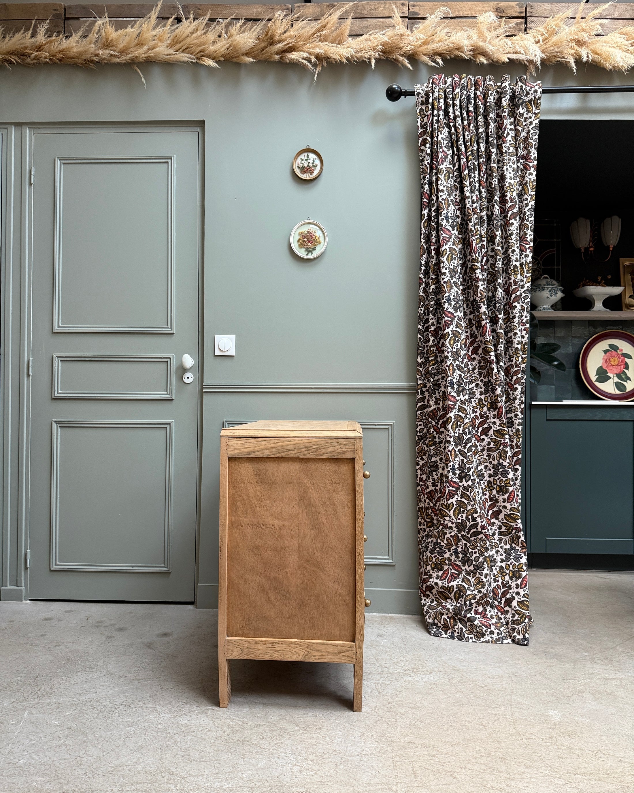 Commode Art Déco en chêne