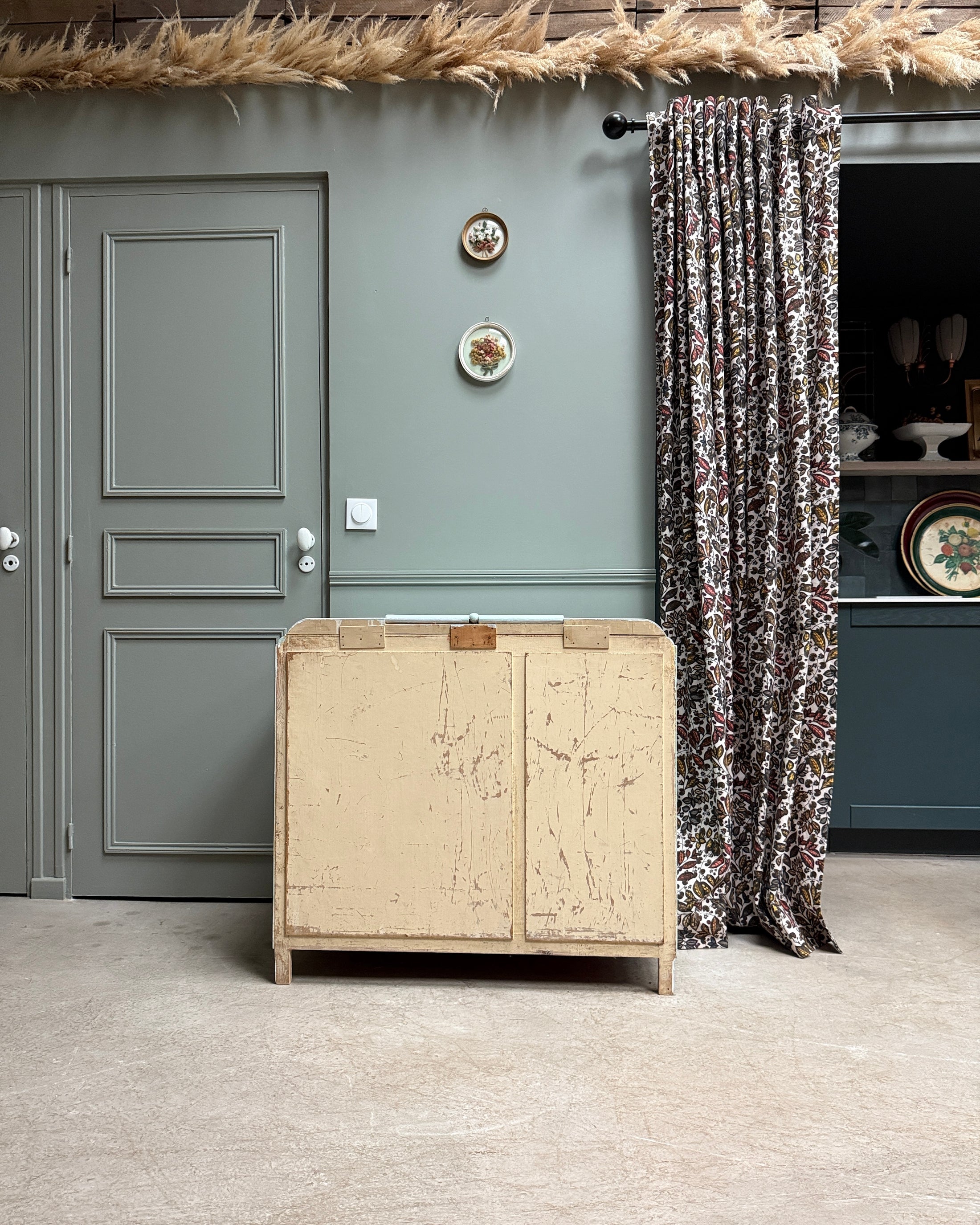 Commode Art Déco peinte