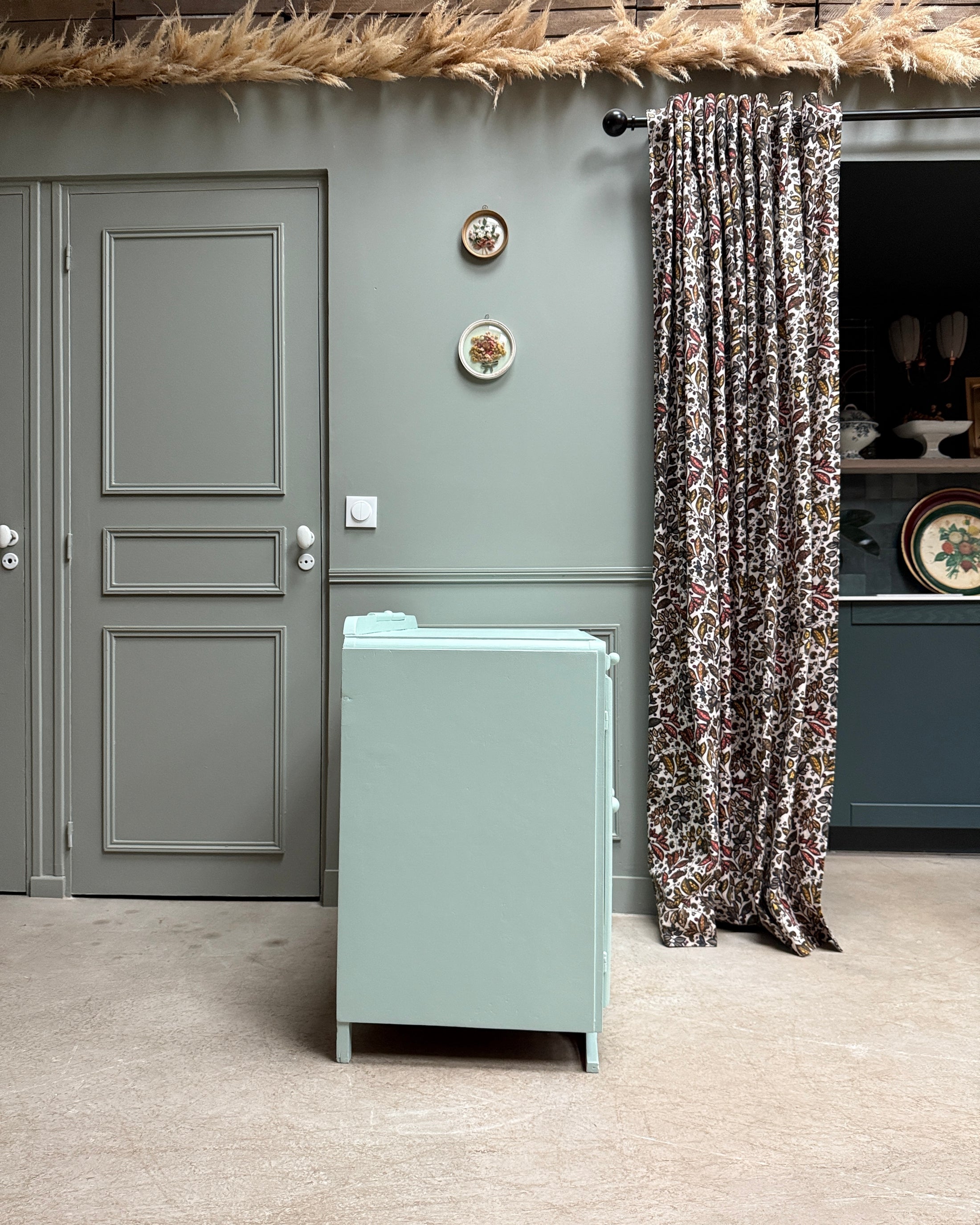 Commode Art Déco peinte