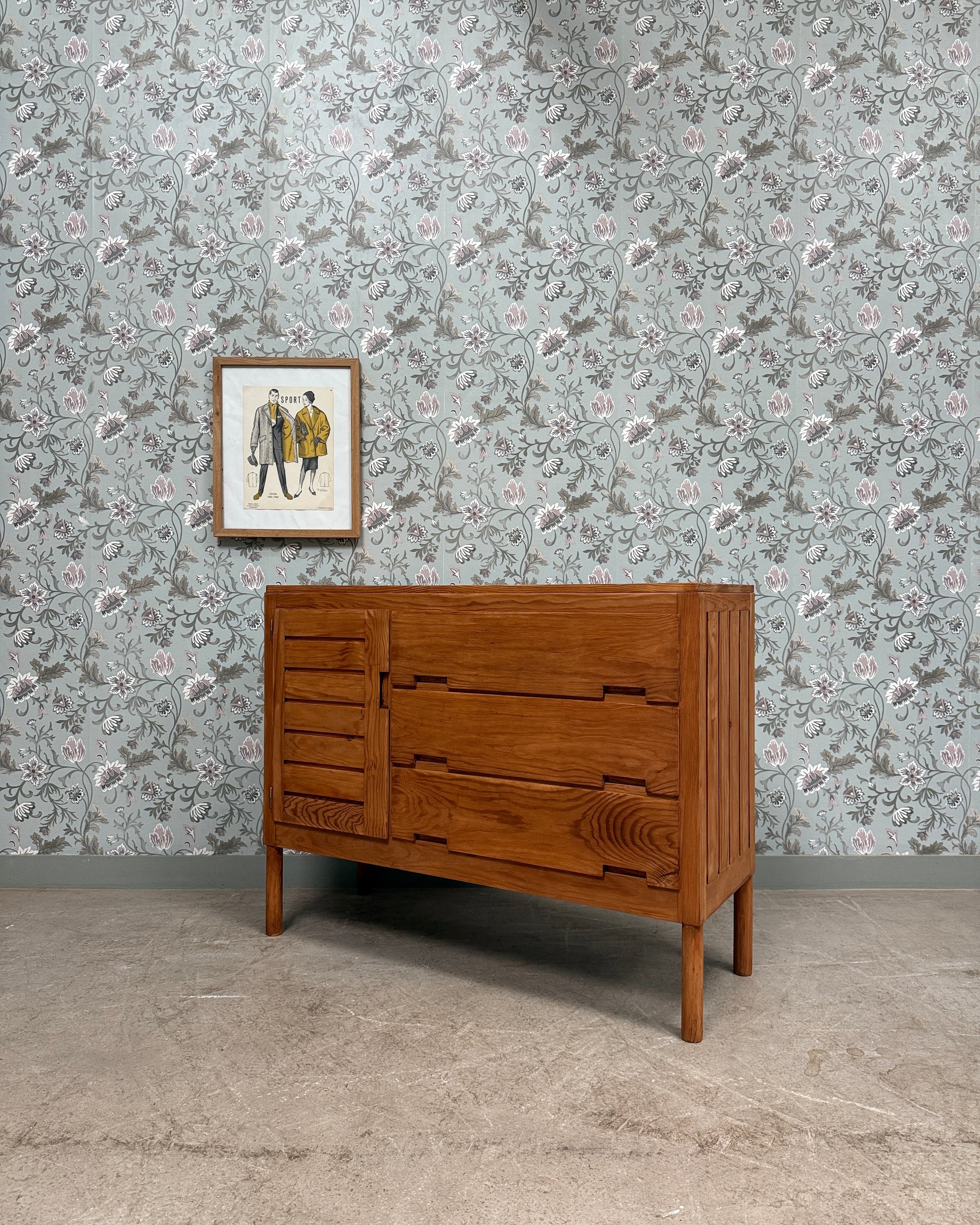 Grande commode de Pierre-Gautier Delay