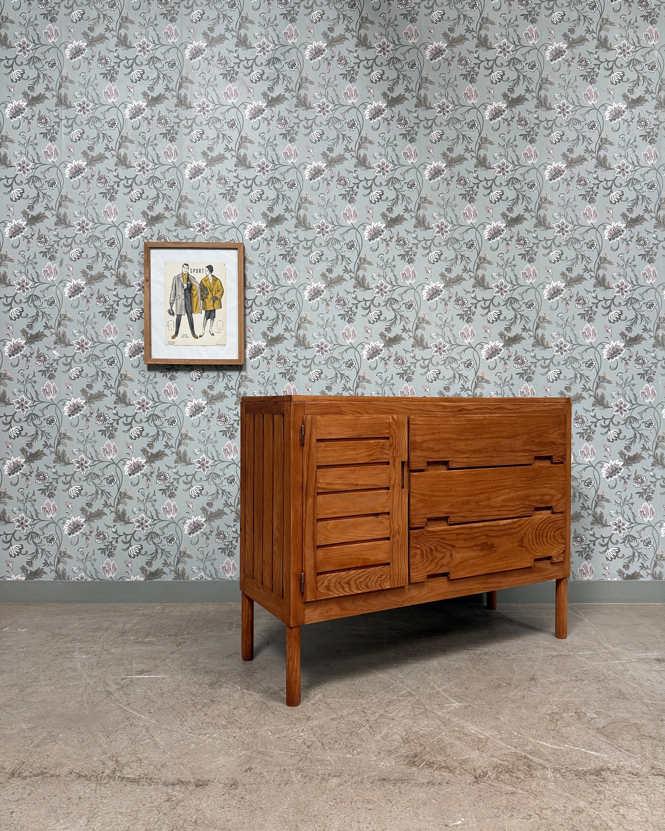 Grande commode de Pierre-Gautier Delay