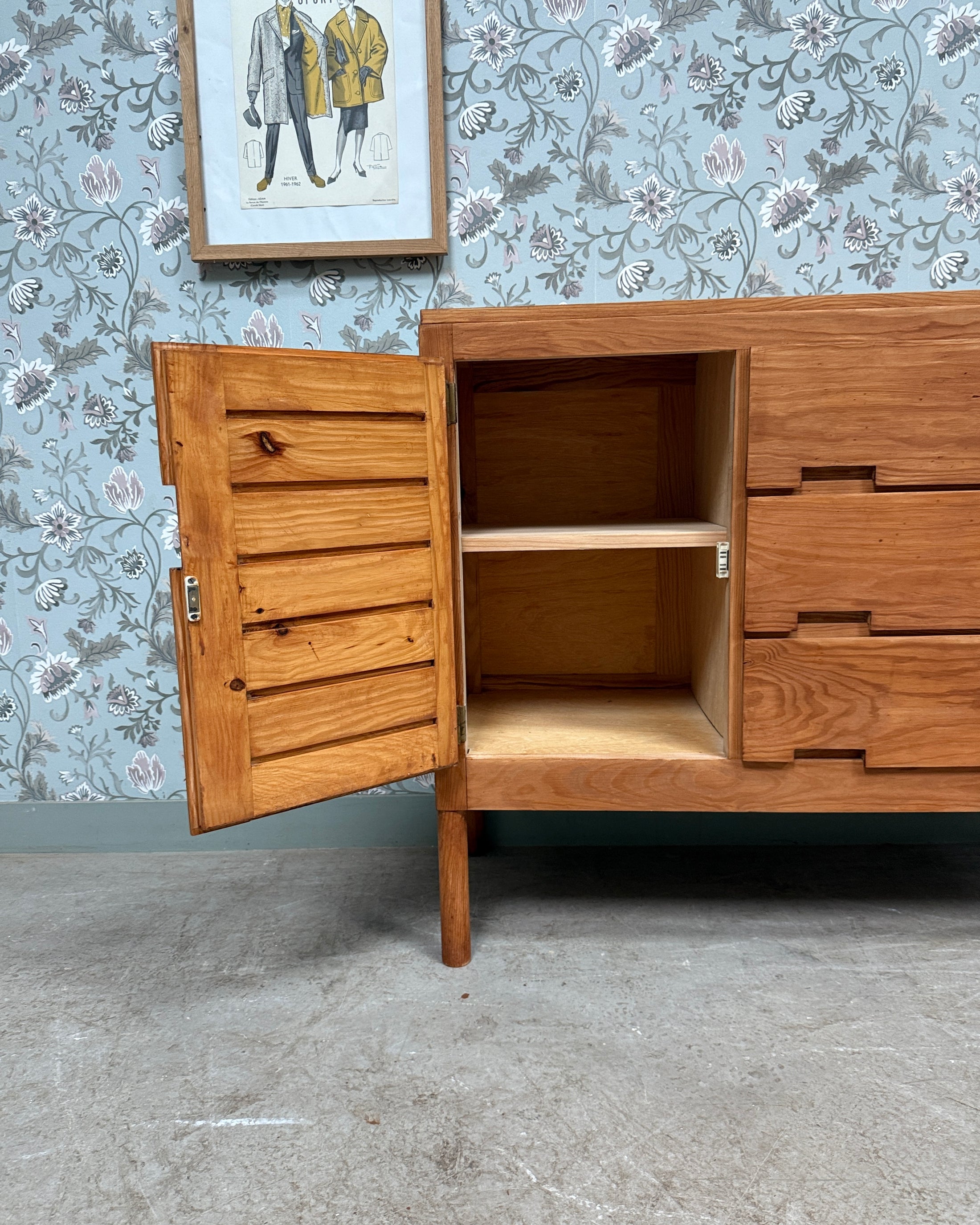 Grande commode de Pierre-Gautier Delay