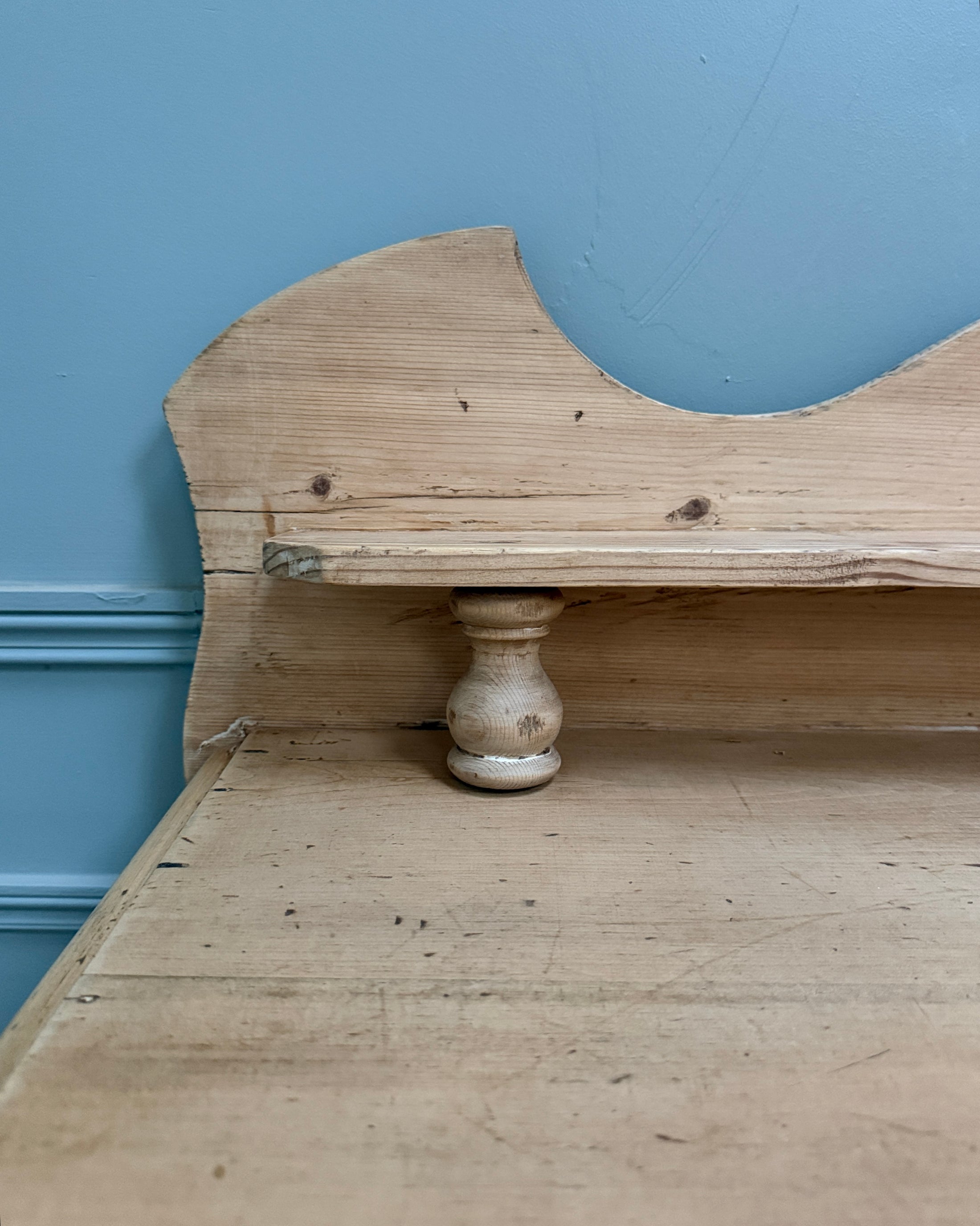 Grande commode anglaise en pin