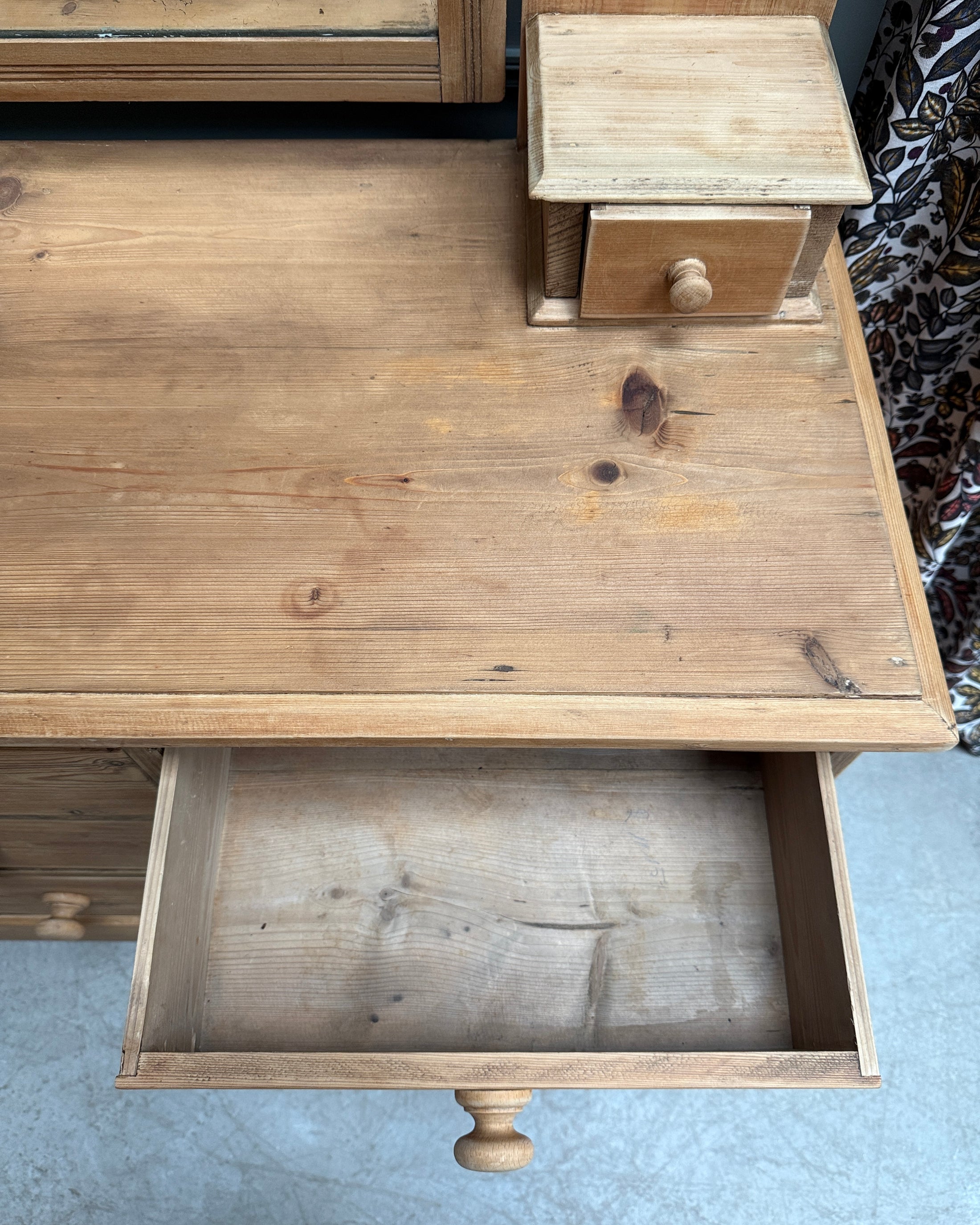 Commode anglaise coiffeuse