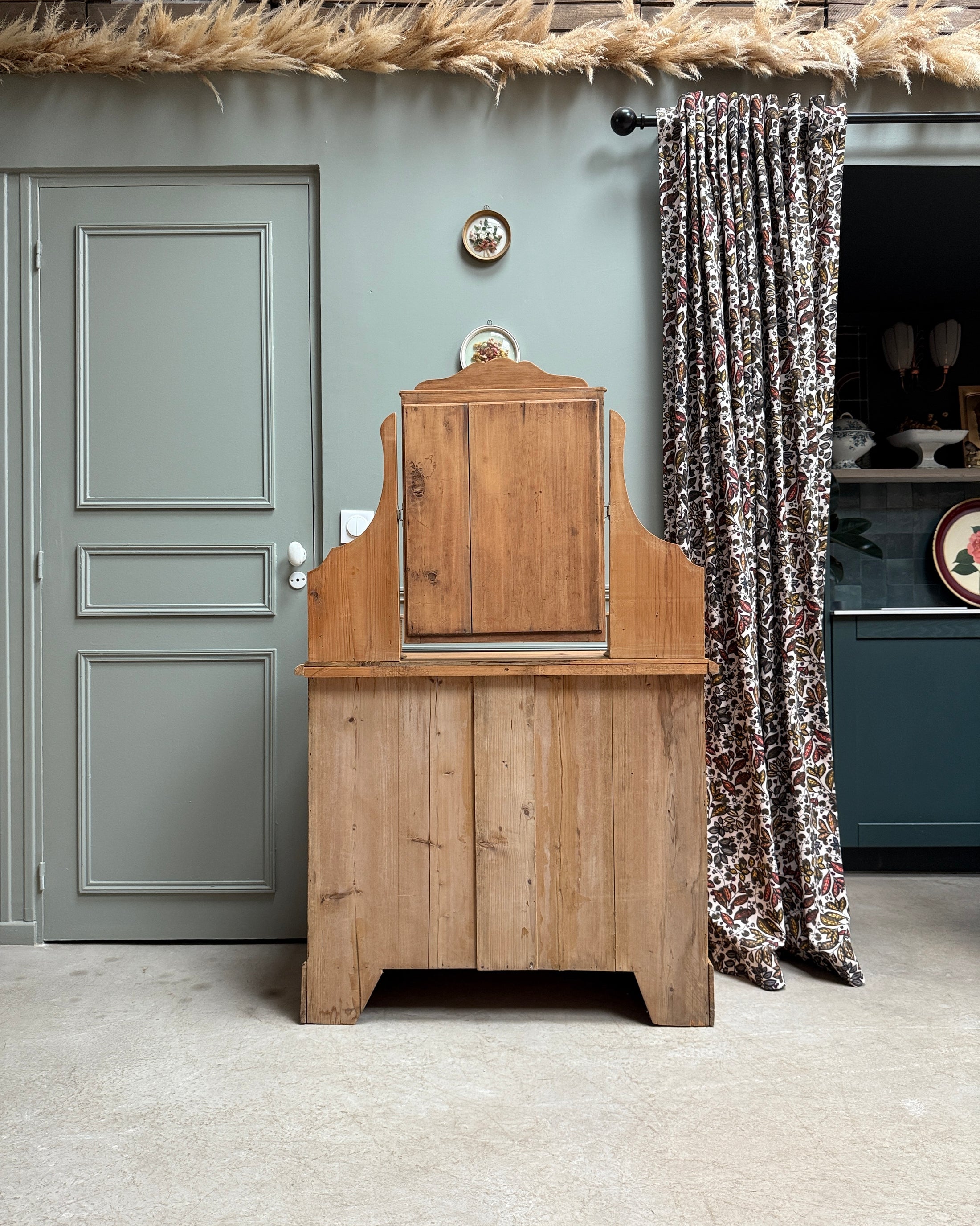 Commode anglaise coiffeuse