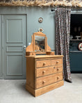 Charger l'image dans la visionneuse de la galerie, Commode anglaise coiffeuse
