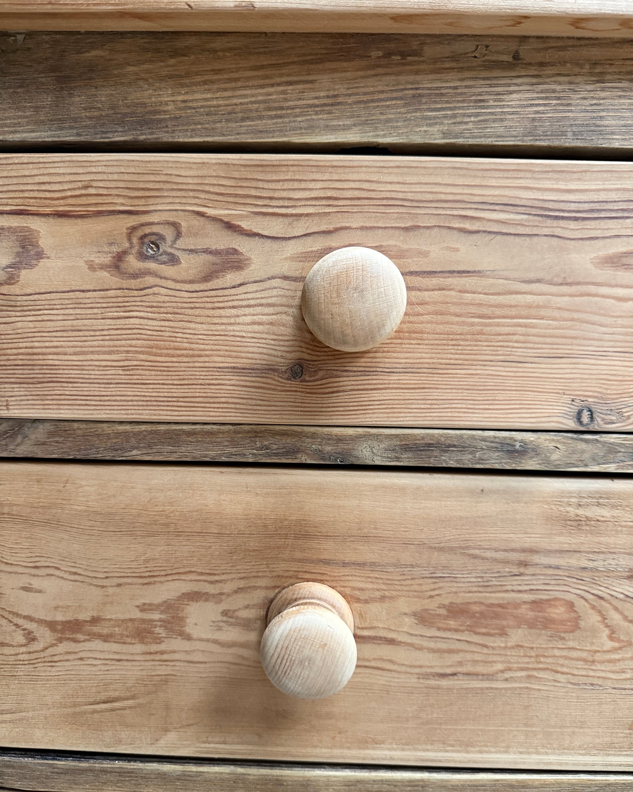 Commode anglaise coiffeuse