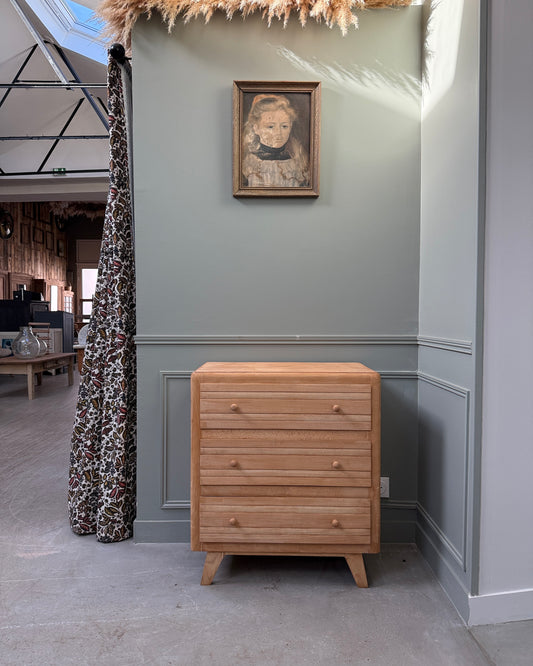 Commode vintage en hêtre