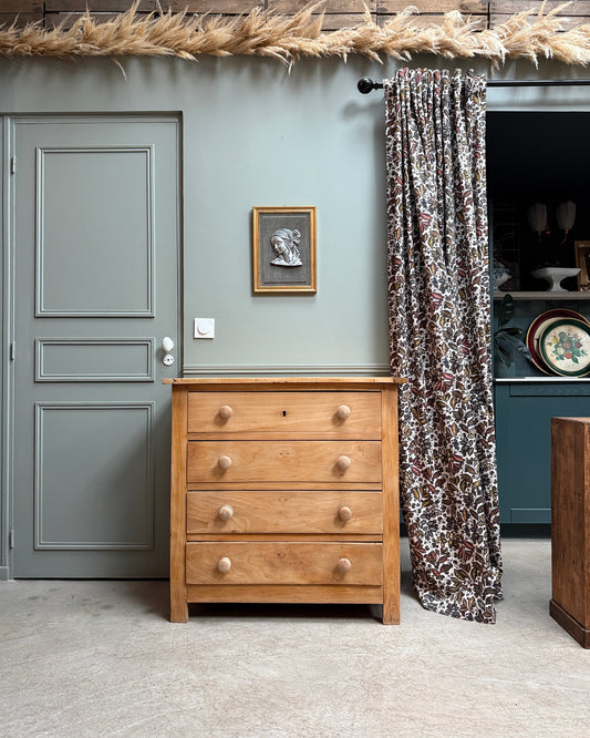 Commode vintage rénovée