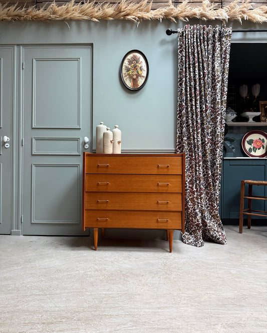 Commode vintage en chêne