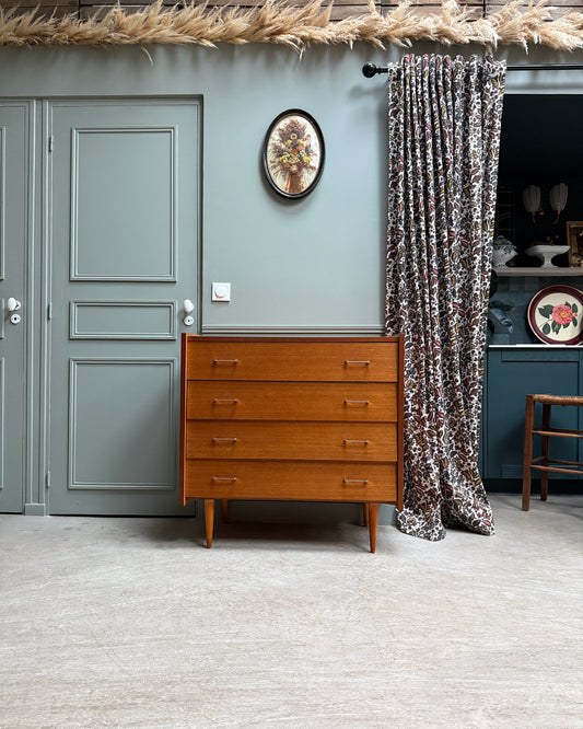 Commode vintage en chêne
